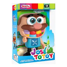 Boneco Totoy Kids Jose Totoy 19cm Original Rosita