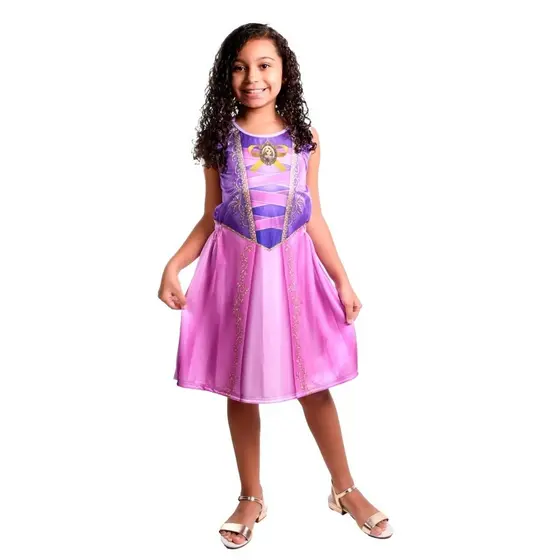 Fantasia da Rapunzel – Disney Princesas!