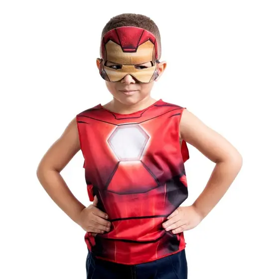 Fantasia Homem de Ferro - Voe alto como um Herói!