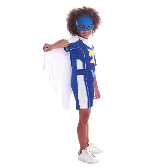 Fantasia  Aventureiro Super Foca - Lucas Toon!