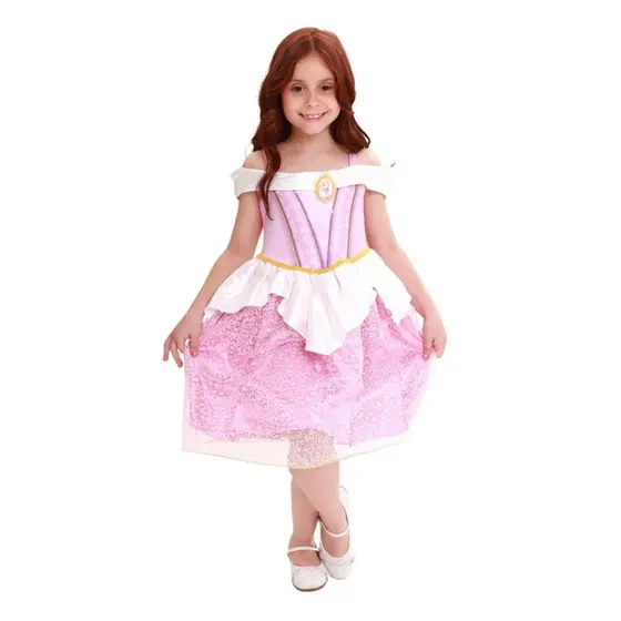 Fantasia da Princesa Aurora - Encante como uma Princesa!