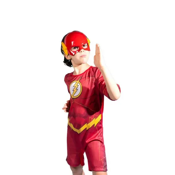 Fantasia Flash - O Velocista Mais Rápido do Mundo!