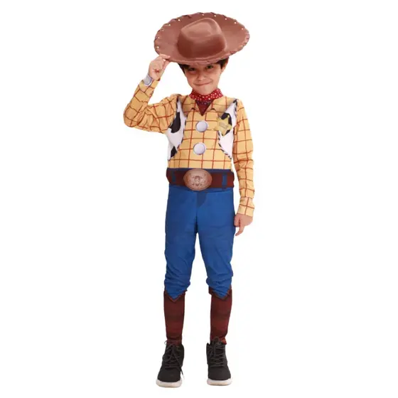 Fantasia Woody Toy Story – Aventura e Magia do Velho Oeste!