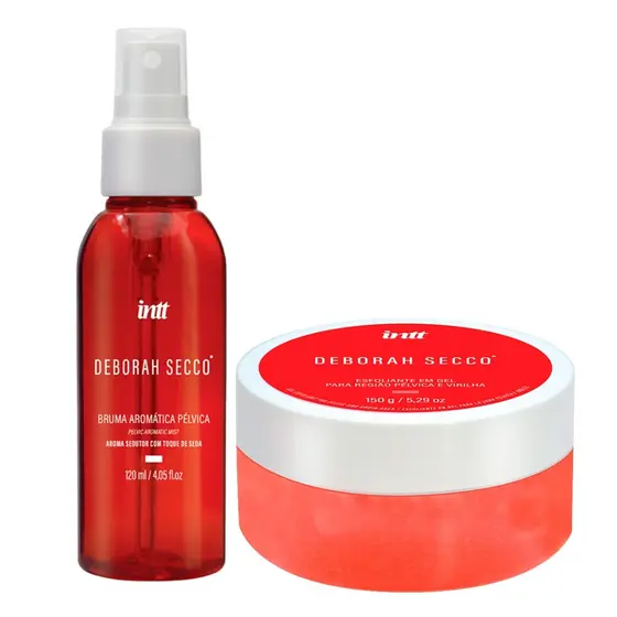 INTT Kit Bruma DS 120ml e Esfoliante Corporal 150ml