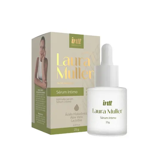 Sérum Íntimo Laura Muller INTT 30ml Cuidado Delicado