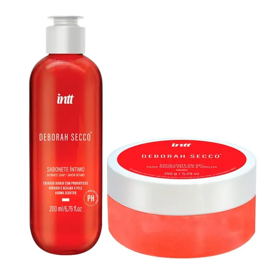 Kit Corporal INTT Deborah Secco Esfoliante + Sabonete