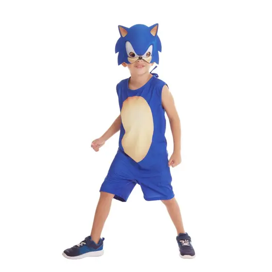Fantasia Infantil do Sonic – Para Pequenos Aventureiros!