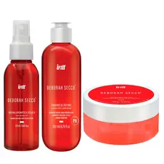 INTT Kit Completo Sabonete 200g + Bruma 120ml + Esfoliante