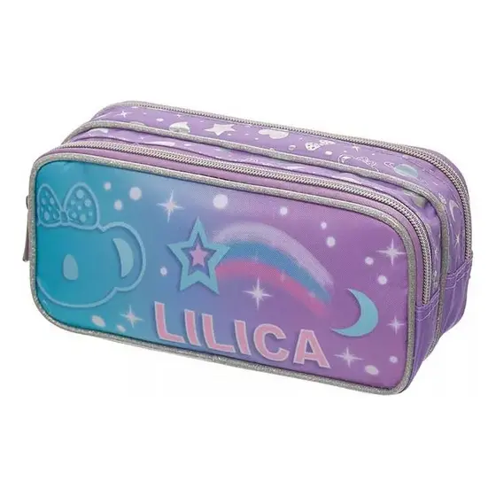 Estojo Escolar Duplo Meninas Lilica Ripilica Make A Wish