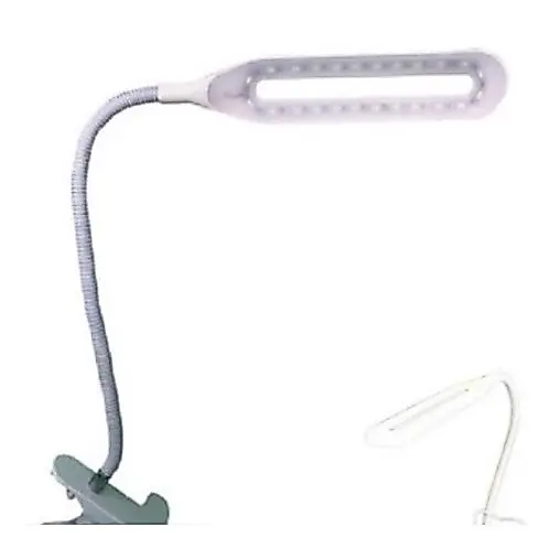 Luminária De Mesa Com Garra Manicure Maquiagem Leitura Usb