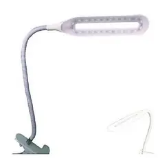 Luminária De Mesa Com Garra Manicure Maquiagem Leitura Usb