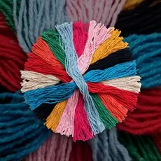 25 Barbantes Coloridos para Tag Natal, barbante para etiqueta, sacola, cliente, lembrancinha