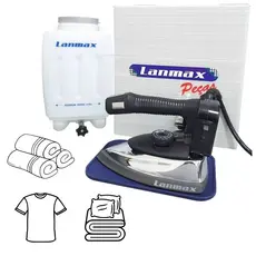 Ferro de Passar Roupas a Vapor Lanmax L-ES-94A Industrial 1000W