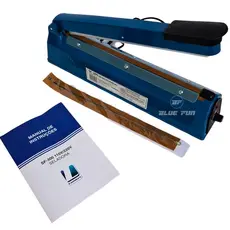 Seladora Manual Térmica  Plástico 30cm 8 Temperaturas Lanmax