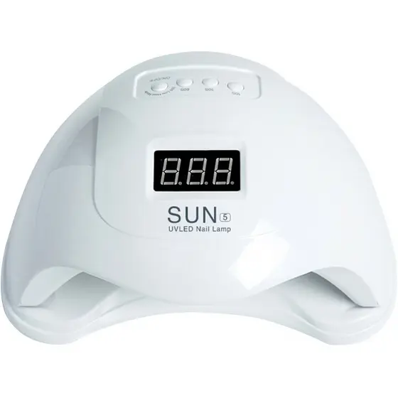 Cabine De Unha Gel Led/Uv Sun 5 Digital unhas Gel Acrigel Polygel Bivolt Funciona em 110 ou 220