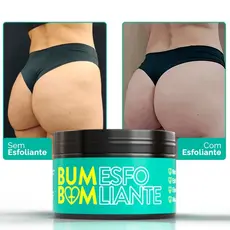 Esfoliante Corporal e Bum Bum Lipo Corpus Anti Celulite - Pote 250g