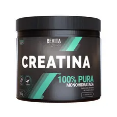 Creatina 100% Pura Monohidratada Pote 150g  Pure Revita - Original