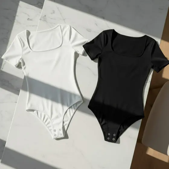 Kit 2 Body Leves Conforto e Versatilidade para Combinações de Verão e Uso Diário para Rotina