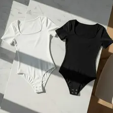 Kit 2 Body Leves Conforto e Versatilidade para Combinações de Verão e Uso Diário para Rotina