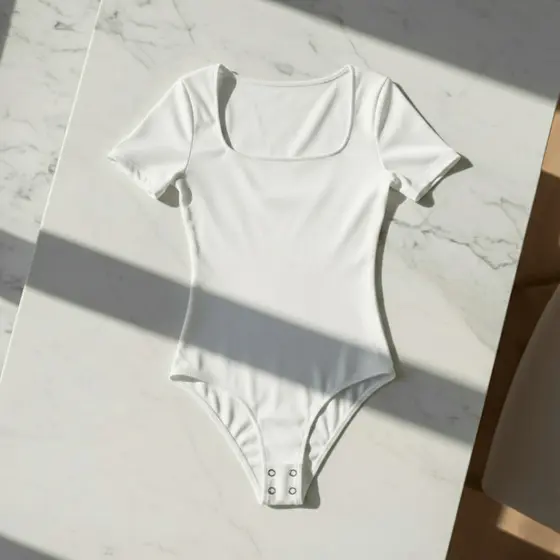 Body Feminino Verão Elegante Frescor e Estilo para Dias Quentes e Ensolarados com Tecido Leve