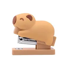 Mini Grampeador Capivara  com Grampo 26/6 BRW