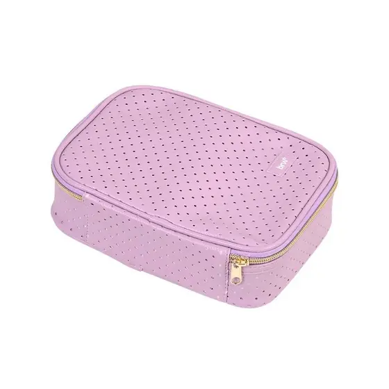 Estojo Feminino Box Perfurado para 100 Pens / Canetas