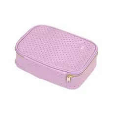 Estojo Feminino Box Perfurado para 100 Pens / Canetas