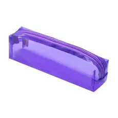 Estojo Transparente Quadrado Roxo BRW
