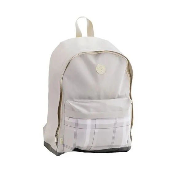 Mochila Feminina Escolar Xadrez BRW
