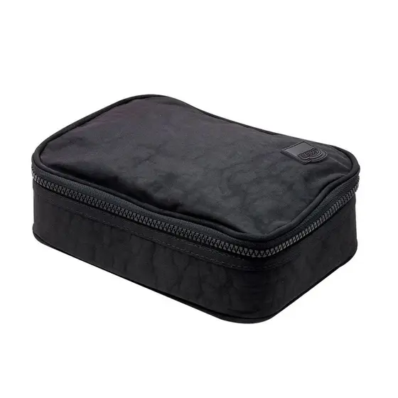 Estojo Box 100 Pens de Nylon Preto