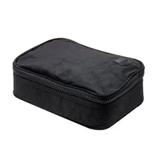 Estojo Box 100 Pens de Nylon Preto