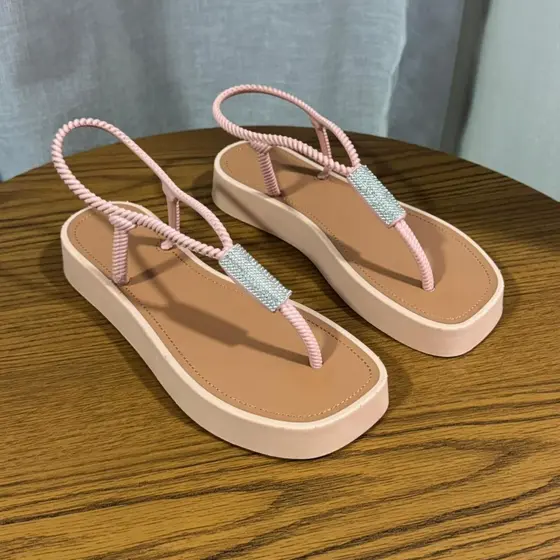 SANDALIA FEMININA, chinelo plataforma leve e confortável, produto ORIGINAL exelente qualidade