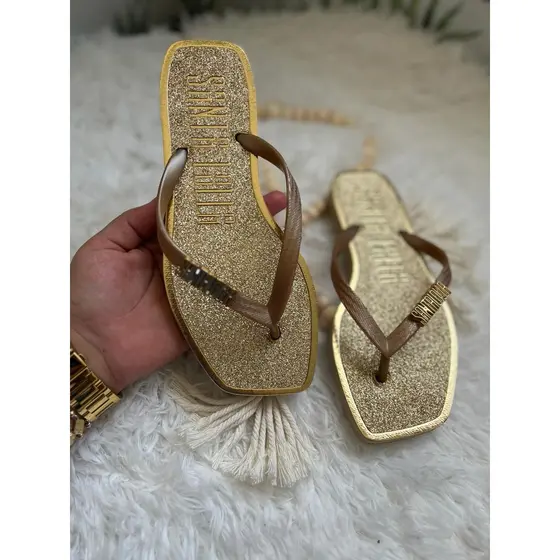 Chinelo Sandália Feminino Com Glitter Super Confortável Todas as cores a pronta entrega envio imediato PROMOÇÃO