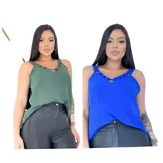 kit de 2 blusas