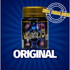 Vegetal 15 Suplemento Alimentar Natural Original Nova Embalagem