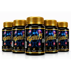 Kit Vegetal 15 Suplemento Alimentar Natural Original Nova Embalagem