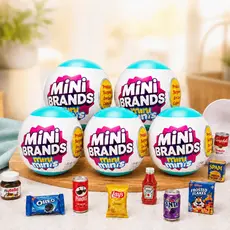 Mini Brands  Mini Minis Esfera Surpresa Colecionável