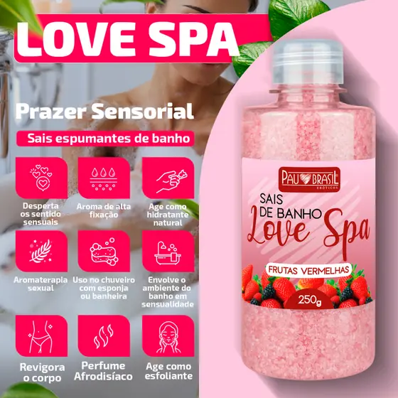 KIT SAIS E ESPUMAS DE BANHO DEIXE O ESTRESSE ESCORRER NO CHUVEIRO OU BANHEIRA!