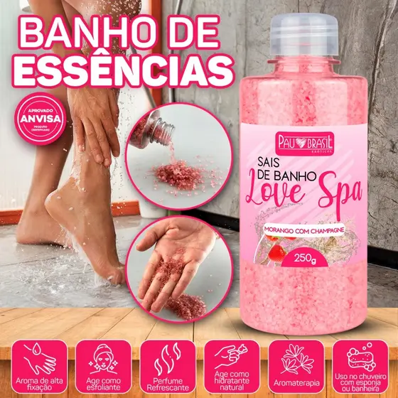 SAIS DE BANHO SENSUAIS – RELAXE, PROVOQUE E SE ENTREGUE AO PRAZER DEPOIS DE UMA NOITE INTENSA
