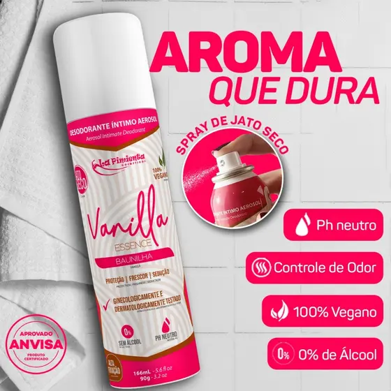 DESODORANTE ÍNTIMO ESSENCE IDEAL PARA ATRAÇÃO E AUTOCUIDADO