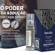 PERFUME AFRODISÍACO MASCULINO PAMUKKALE - O SEGREDO DOS HOMENS MAIS CONFIANTES