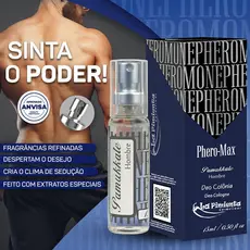 DEIXE SUA MARCA COM UMA FRAGRÂNCIA ÚNICA - PERFUME AFRODISÍACO MASCULINO PAMUKKALE