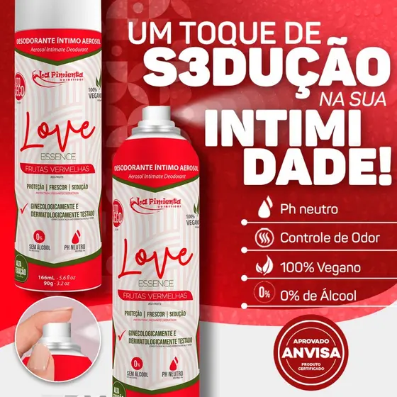 DESODORANTE ÍNTIMO COM FRESCOR DURADOURO