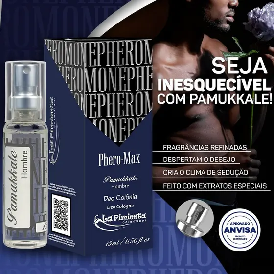 PERFUME AFRODISÍACO MASCULINO - O PERFUME CERTO PARA MOMENTOS INESQUECÍVEIS