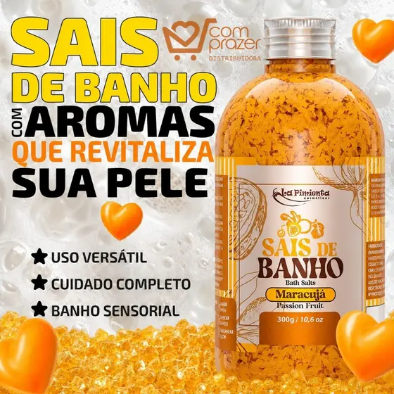 SAIS DE BANHO TRANSFORME SEU BANHO EM UM MOMENTO ESPECIAL