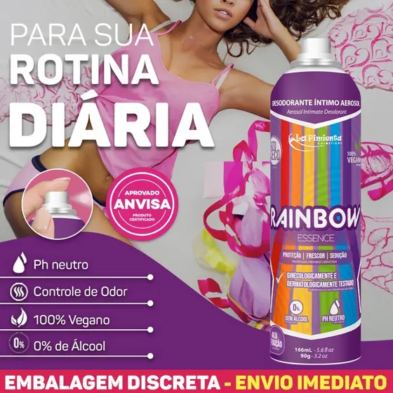 ELIMINE O MAL ODOR E GARANTA FRESCOR O DIA INTEIRO!
