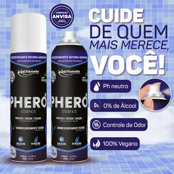 DESODORANTE ÍNTIMO QUE DEIXA CHEIRINHO BOM NA REGIÃO ÍNTIMA - LINHA ESSENCE