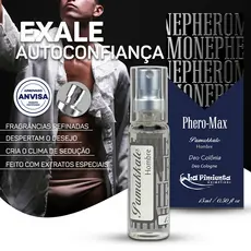 UMA FRAGRÂNCIA QUE DEIXA RASTROS POR ONDE PASSA - PERFUME AFRODISÍACO MASCULINO PAMUKKALE