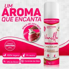 DESODORANTE ÍNTIMO EXCELENTE PARA DEIXAR SUA REGIÃO ÍNTIMA CHEIROSA