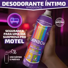 DESODORANTE ÍNTIMO AFRODISÍACO PARA HOMENS E MULHERES QUE QUEREM ATRAIR E CONQUISTAR